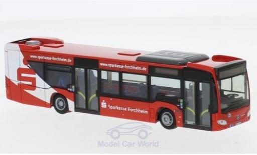 Modellautos Mercedes Citaro 1/87 Rietze DB Frankenbus - Sparkasse Forchheim 2012 Mercedes Citaro 1/87 Rietze DB Frankenbus - Sparkasse Forchheim 2012 modellautos