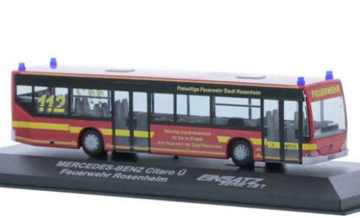 Mercedes Citaro 1/87 Rietze Feuerwehr Rosenheim MTW modellautos
