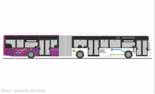 Mercedes Citaro 1/87 Rietze G 2006 Connexxion Zeeland (NL) 1:87 modellautos