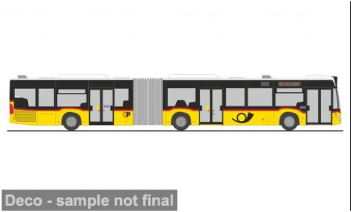 Modellautos Mercedes Citaro 1/87 Rietze G 2011 Die Post (D) 1:87 Mercedes Citaro 1/87 Rietze G 2011 Die Post (D) 1:87 modellautos