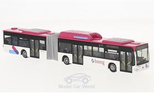 Modellautos Mercedes Citaro 1/87 Rietze G CNG Breng (NL) 2006 Mercedes Citaro 1/87 Rietze G CNG Breng (NL) 2006 modellautos