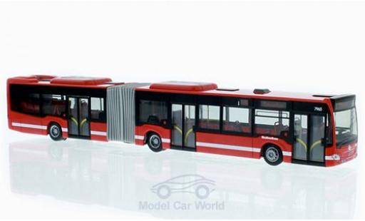 Modellautos Mercedes Citaro 1/87 Rietze G Hybrid Arriva 2015 Mercedes Citaro 1/87 Rietze G Hybrid Arriva 2015 modellautos