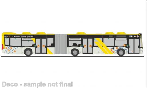 Mercedes Citaro 1/87 Rietze G WestVerkehr Geilenkirchen 2015 1:87 modellautos