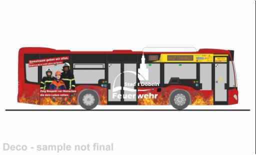 Mercedes Citaro 1/87 Rietze K 2012 Regiobus Mittelsachsen - FW Döbeln 1:87 modellautos