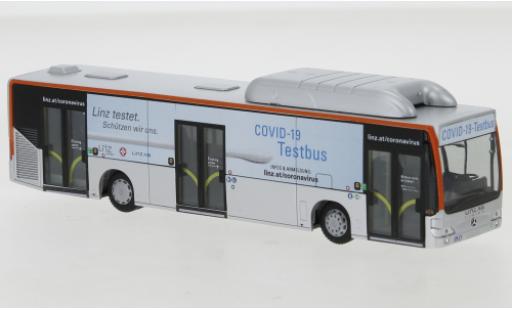 Mercedes Citaro 1/87 Rietze Linz AG - Covid 19 Testbus (AT) 2006 modellautos