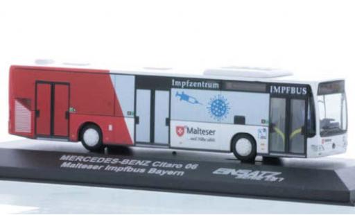 Mercedes Citaro 1/87 Rietze Malteser Impfbus Bayern 2006 Einsatzserie 1:87 modellautos