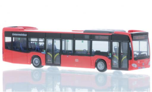Mercedes Citaro 1/87 Rietze Untermainbus 2012 modellautos
