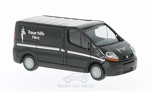 Modellautos Renault Trafic 1/87 Rietze Trauerhilfe Herz - Filmwagen ohne Vitrine Renault Trafic 1/87 Rietze Trauerhilfe Herz - Filmwagen ohne Vitrine modellautos