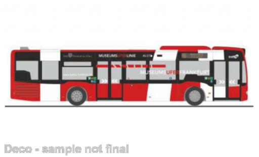 Mercedes Citaro 1/87 Rietze 11 traffiq - Museumsufer Frankfurt modellautos