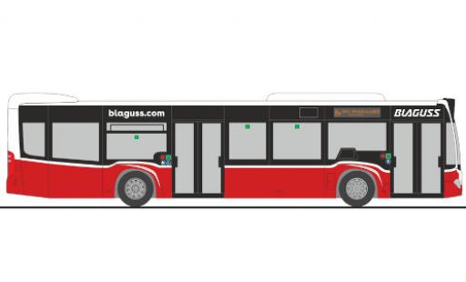 Mercedes Citaro 1/87 Rietze Blaguss 2015 modellautos