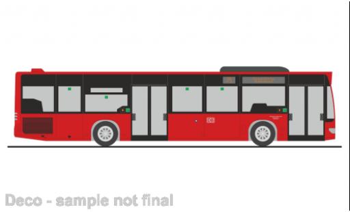 Mercedes Citaro 1/43 Rietze DB Regio bus Mitte 2006 modellautos