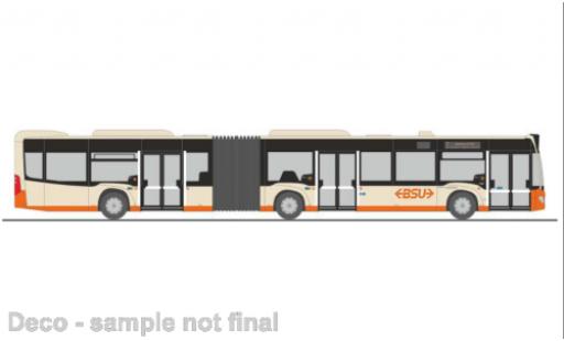 Mercedes Citaro 1/87 Rietze G BSU - Solothurn (CH) 2015 modellautos