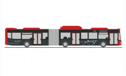 Mercedes Citaro 1/87 Rietze G NGT R-Net (NL) 2015 modellautos