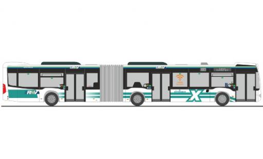Mercedes Citaro 1/87 Rietze G RMV Expressbus 2012 modellautos