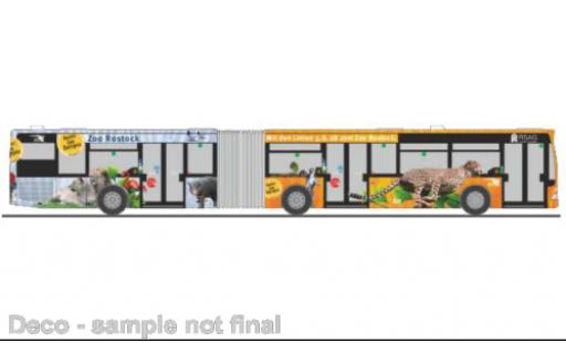 Mercedes Citaro 1/87 Rietze G RSAG - Zoo Rostock modellautos