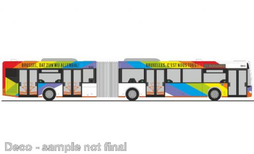 Mercedes Citaro 1/87 Rietze G STIB Pride Bruxelles (BE) 2006 modellautos