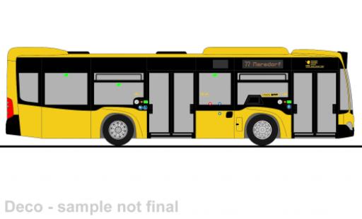 Mercedes Citaro 1/87 Rietze K DVB Dresden 2012 modellautos