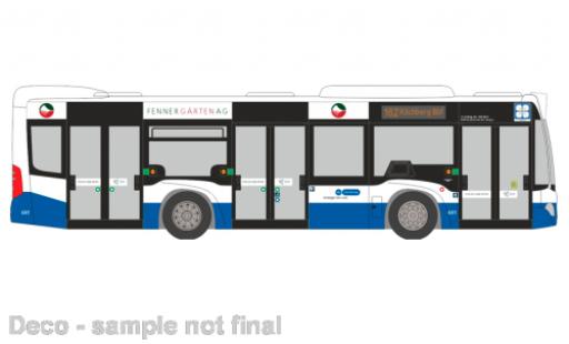 Mercedes Citaro 1/87 Rietze K VBZ (CH) 2015 modellautos