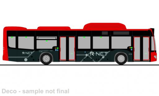 Mercedes Citaro 1/87 Rietze NGT R-Net (NL) 2015 modellautos