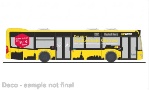 Modellautos Mercedes Citaro 1/87 Rietze Rebus Rostock 2015 Mercedes Citaro 1/87 Rietze Rebus Rostock 2015 modellautos