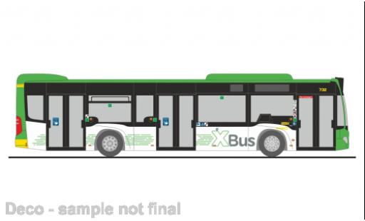 Modellautos Mercedes Citaro 1/87 Rietze Stoag Oberhausen XBus 2015 Mercedes Citaro 1/87 Rietze Stoag Oberhausen XBus 2015 modellautos