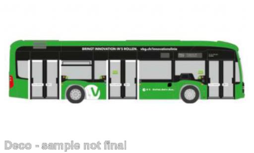 Mercedes Classe GLA 1/87 Rietze ECitaro VBG Glattal (CH) modellautos