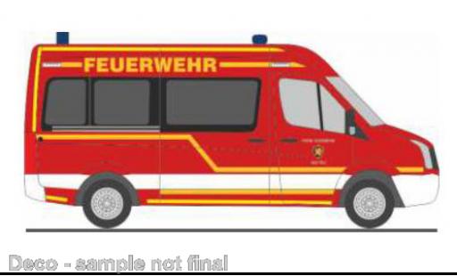 Modellautos Volkswagen Crafter 1/87 Rietze pompiers Bad Tölz Volkswagen Crafter 1/87 Rietze pompiers Bad Tölz modellautos