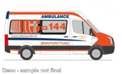 Modellautos Volkswagen Crafter 1/87 Rietze Sauvetage professionnel Wien (A) Volkswagen Crafter 1/87 Rietze Sauvetage professionnel Wien (A) modellautos