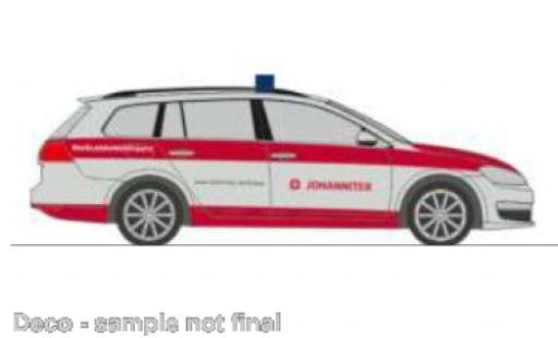 Volkswagen Golf 1/87 Rietze VII Variant Johanniter Aachen - Düren - Heinsberg modellautos