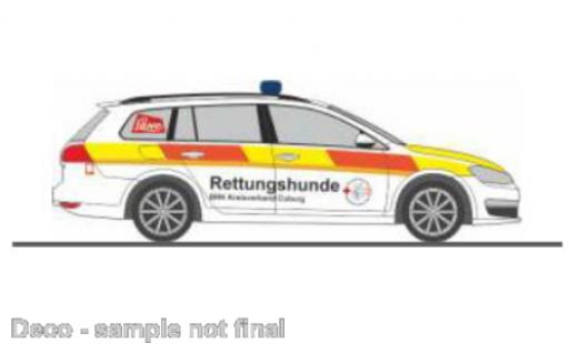 Volkswagen Golf 1/87 Rietze VII Variant Rettungshundestaffel Coburg modellautos