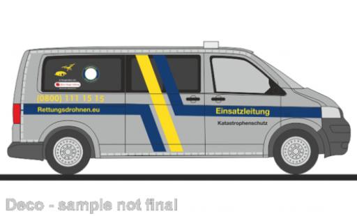 Volkswagen T5 1/87 Rietze ELW Rettungsdrohnen 2010 modellautos