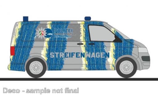 Volkswagen T5 1/87 Rietze Streifenwagen police NRW 2010 modellautos