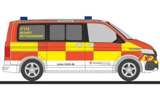 Volkswagen T6 1/87 Rietze .1 bus RKiSH Bad Segeberg modellautos