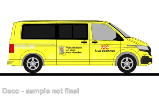 Modellautos Volkswagen T6 1/87 Rietze .1 bus TEC (B) Volkswagen T6 1/87 Rietze .1 bus TEC (B) modellautos