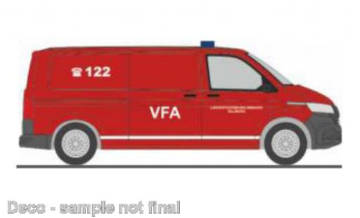 Modellautos Volkswagen T6 1/87 Rietze .1 fourgon Landesfeuerwehrkommando Salzburg (AT) Volkswagen T6 1/87 Rietze .1 fourgon Landesfeuerwehrkommando Salzburg (AT) modellautos