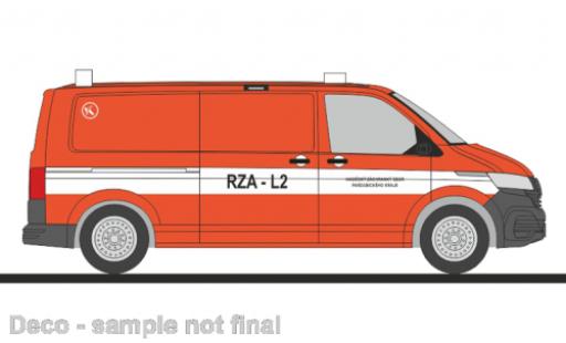 Volkswagen T6 1/87 Rietze .1 Hasici (CZ) modellautos