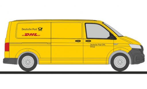 Volkswagen T6 1/87 Rietze .1 LR fourgon Allemand Post DHL modellautos
