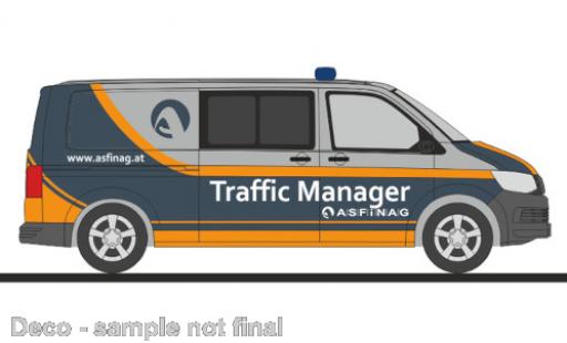 Volkswagen T6 1/87 Rietze Asfinag modellautos