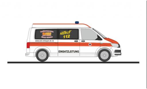 Modellautos Volkswagen T6 1/87 Rietze bus ASB RV Erlangen - Höchstadt Volkswagen T6 1/87 Rietze bus ASB RV Erlangen - Höchstadt modellautos