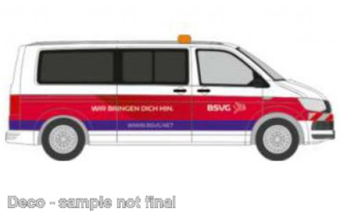 Volkswagen T6 1/87 Rietze bus Braunschweiger Verkehrs SARL modellautos