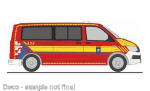 Modellautos Volkswagen T6 1/87 Rietze bus CGDIS (LU) Volkswagen T6 1/87 Rietze bus CGDIS (LU) modellautos