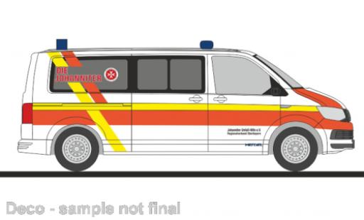 Modellautos Volkswagen T6 1/87 Rietze bus Johanniter RV Oberbayern Volkswagen T6 1/87 Rietze bus Johanniter RV Oberbayern modellautos
