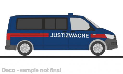 Modellautos Volkswagen T6 1/87 Rietze bus Justizwache (AT) Volkswagen T6 1/87 Rietze bus Justizwache (AT) modellautos