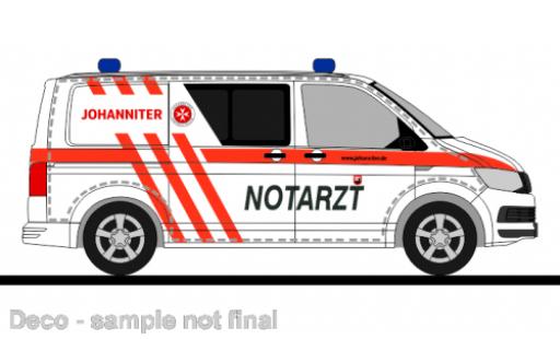 Modellautos Volkswagen T6 1/87 Rietze bus NEF Johanniter Hannover Volkswagen T6 1/87 Rietze bus NEF Johanniter Hannover modellautos