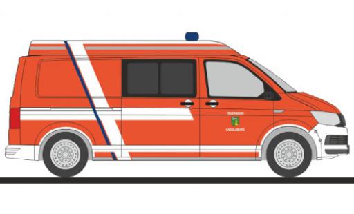 Modellautos Volkswagen T6 1/87 Rietze bus pompiers Cadolzburg Volkswagen T6 1/87 Rietze bus pompiers Cadolzburg modellautos