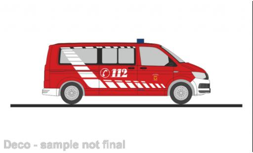 Modellautos Volkswagen T6 1/87 Rietze bus pompiers Potsdam Volkswagen T6 1/87 Rietze bus pompiers Potsdam modellautos