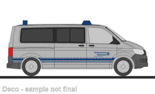 Volkswagen T6 1/87 Rietze bus THW Mannheim modellautos