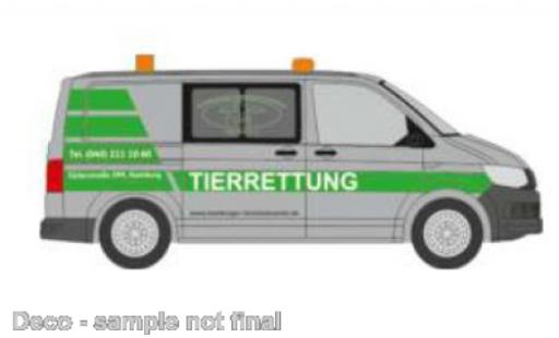Volkswagen T6 1/87 Rietze demi bus Tierrettung Hamburg modellautos
