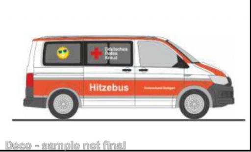 Volkswagen T6 1/87 Rietze DRK KV Stuttgart - Hitzebus modellautos