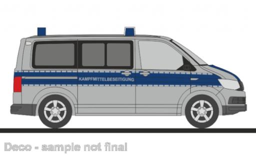 Volkswagen T6 1/87 Rietze Neutralisation des explosifs Basse-Saxe modellautos